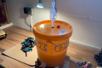 Second fermentation in progress