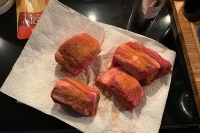 Season with Dry Rub