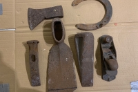 Rusty old tools