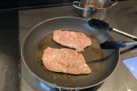 Pan frying