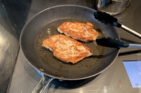 Pan frying