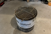 Steel Rods with Grate