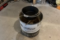 Steel Rods with Dutch Oven