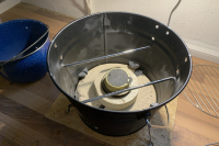 Optional Alcohol Burner