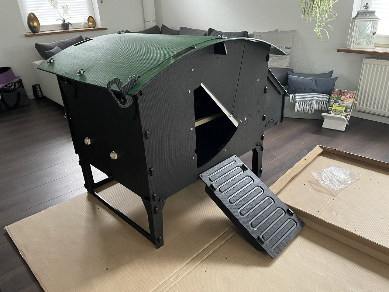 Assembly done Assembly done