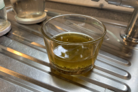 Separate the fat from the juices