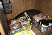 Ready to eat, easy supplies