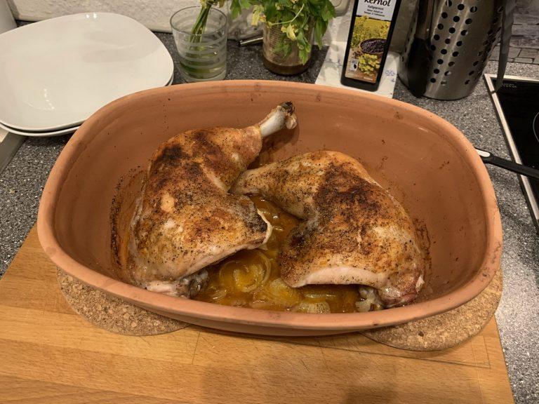 Another Clay Pot (“Römertopf”) Dish and a Conclusion Farcyde's Stuff