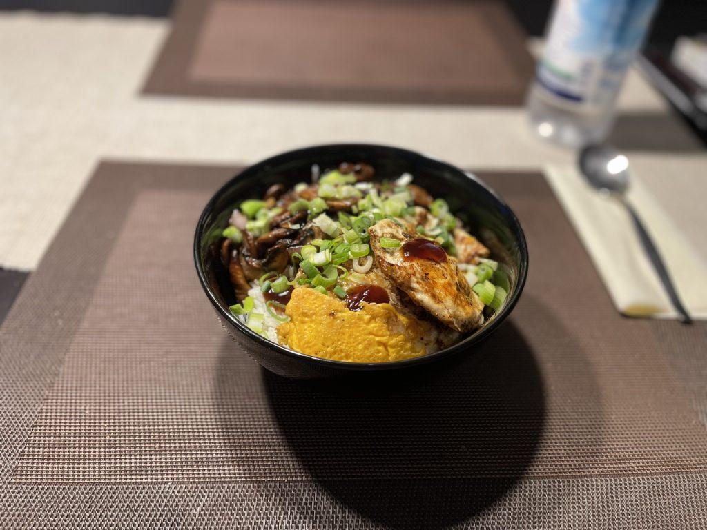 Egg and Soy Sauce over Rice Bowl Farcyde's Stuff