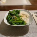 Wild Broccoli with Oyster Sauce